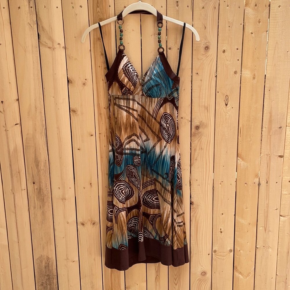 JUNO Kala Halter Dress